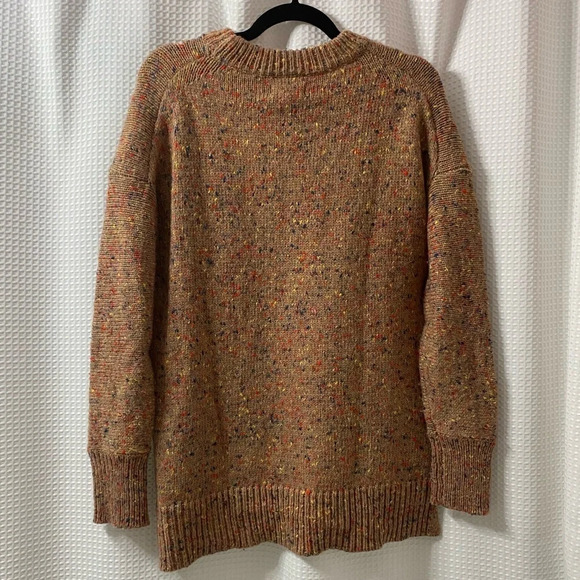 W&W ONCE L&G Flecked Tunic Sweater - Picture 7 of 8